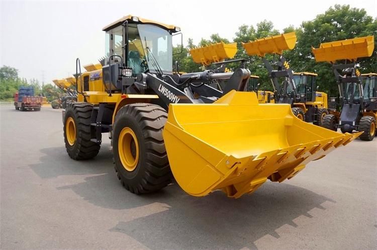 XCMG Manufacture Loaders Lw500hv 5ton Wheel Loader for Sale