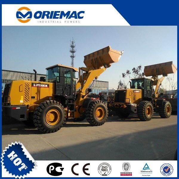 5 Ton Oriemac High Quality Wheel Loader Lw500fn