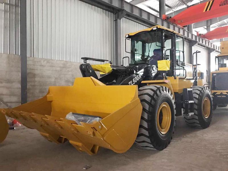 Official 5ton Zl50gn Mini Front Loader with Great Price for Sale