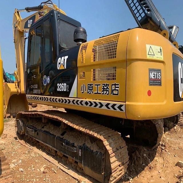 326 26 Ton Crawler Excavator Digger Cat320 323 324 325 330 Used Second Hand Crawler Parts Digger Hitachi Excavators Excavadora Usada Excavtrice Pelle