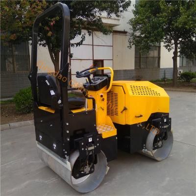 Road Constrution Machinery Hydraulic Double Drum Road Roller Vibratory Compactor