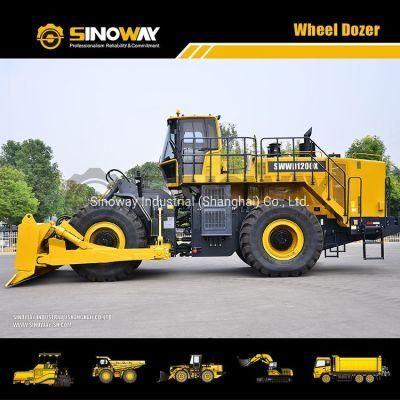 Good Price 530 HP Mining Wheeled Dozer for Sale