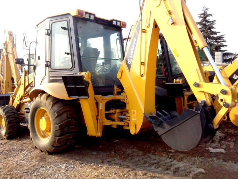 8.4ton Engineering Construction Machinery Liugong Backhoe Loader Front End Clg777 Hot Sale