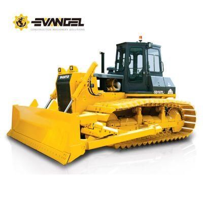 Shantui 160HP Mechanical Super-Wetland Crawler Bulldozer SD16tl