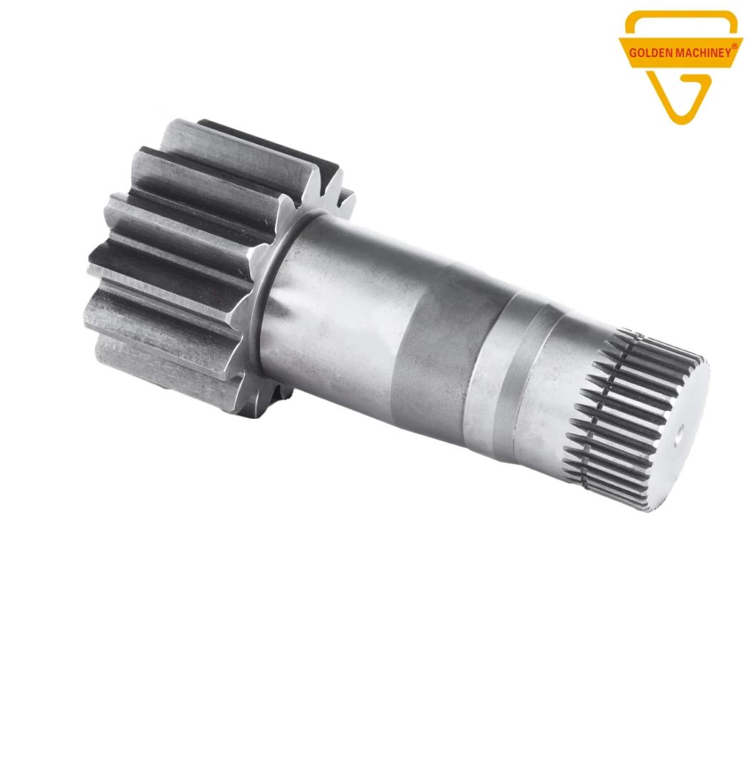 Gk Factory Direct Price Sk200-8 E215b Excavator Spare Parts Excavator Swing Shaft