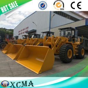 Heavy Road Construction Machine 5 Tons Wheel Loader