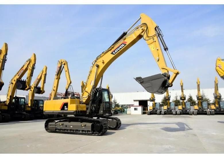 Lovol Electric Hydraulic Excavator Fr150d Crawler Excavator