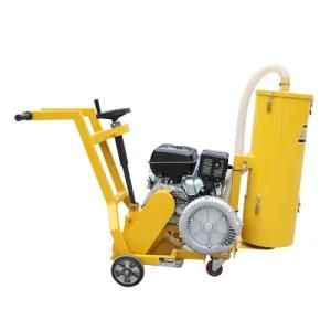 13HP Hand Push Pavement Road Grooving Machine Dust Reducing