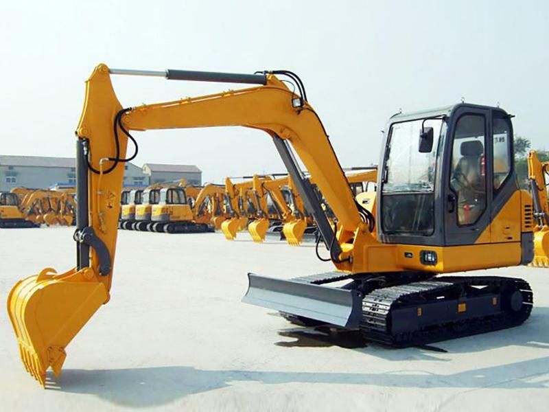 Hydraulic Crawler Excavator 6 Ton Xe60da with Hydraulic Thumb