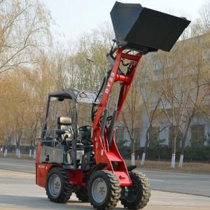 Multi-Function Mini Front End Wheel Loader Dy25 with Euro Stagev Engine