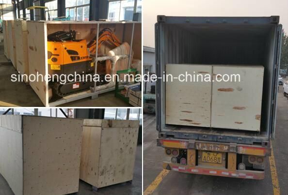 1.6 Ton Mini Crawler Excavator Attachments with Grab Xn16