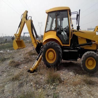 Mini Backhoe Loader with 1m3 Rated Bucket Capacity
