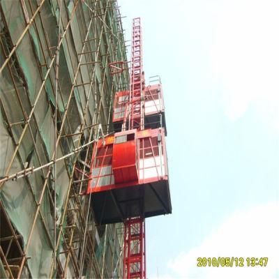 Sc200/200 2ton Construction Hoist Elevator Construction Site Machines