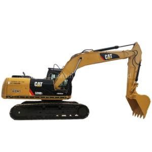 Good Price Japan Original Caterpillar 320d Excavator for Sale, Cat 320d Series 2 Hydraulic Excavator
