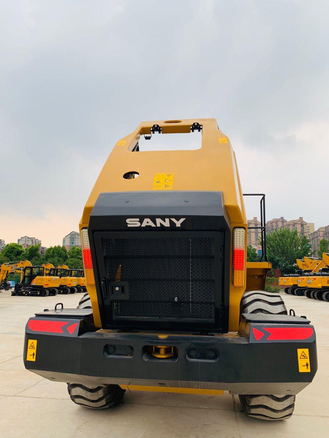 5 Ton Wheel Loader Syl965 with Rock Bucket in Djibouti