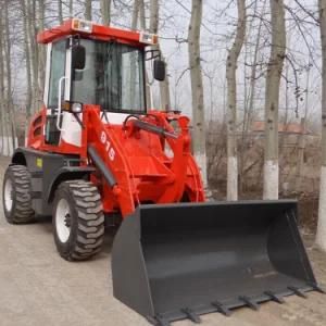 915f Mini Front End Loader 1.5 Tons Loader/EU3 Standard Mini Loader