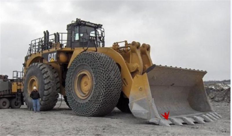 Mining Equipment Spare Parts Sand-Casting Loader Half-Arrow 113-3140