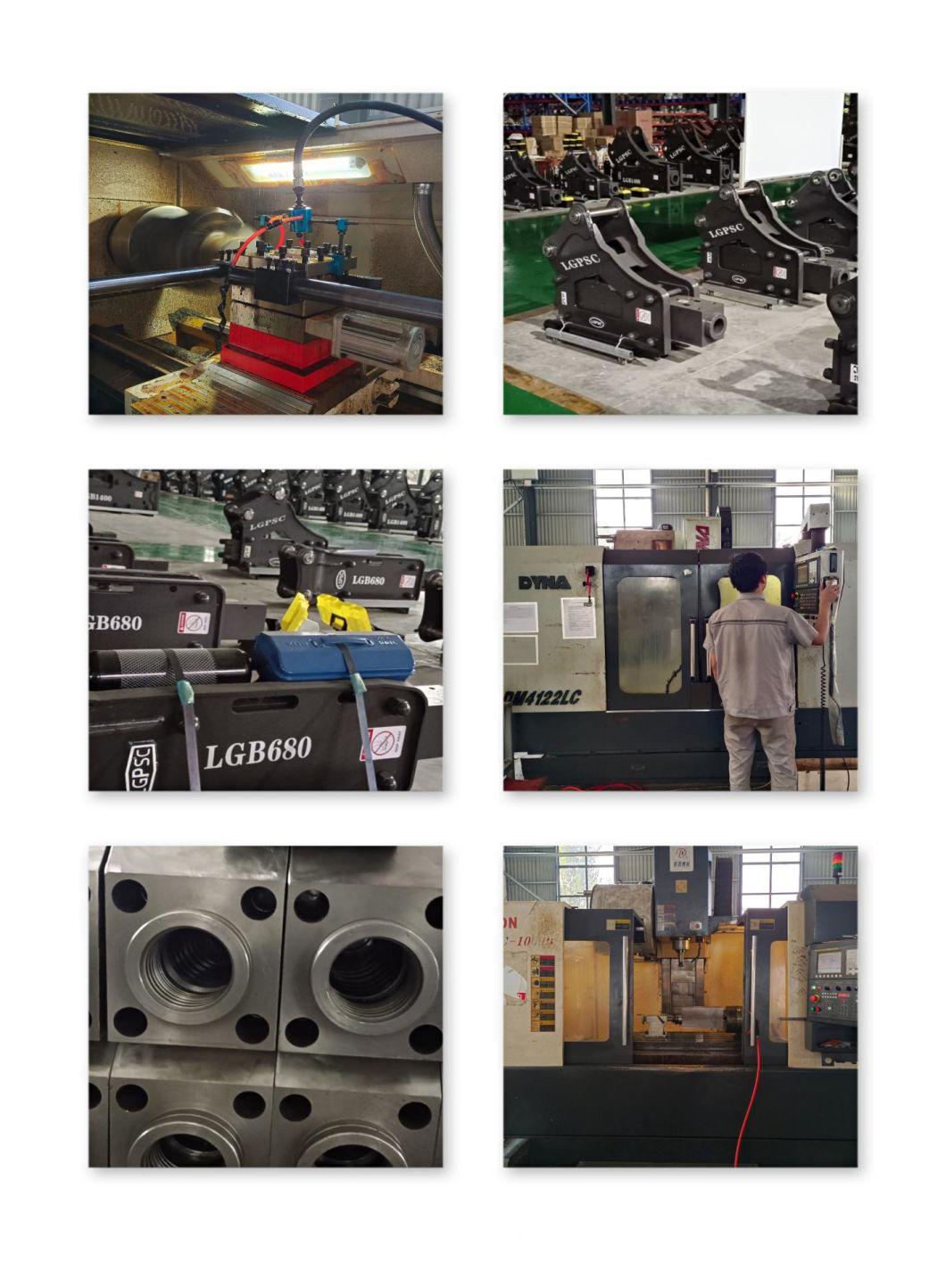 Hydraulic Hammer Rock Breaker for 18 Ton to 22 Ton Excavator Korea Mini Excavator Hydraulic Rock Breaker Hammer