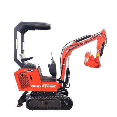 Cheap Price Chinese Mini Excavator Small Digger Crawler Excavator 1ton 2 Ton for Sale