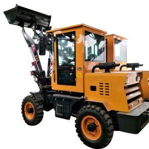 High-Quality Small Wheeled Loader for Soil Stone Loading