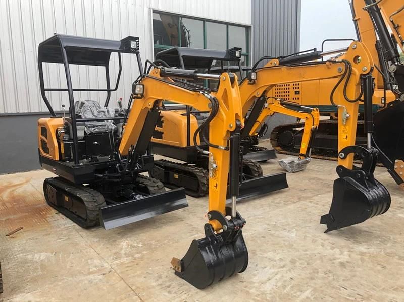 Brand New Cheap Price Crawler Excavator Hydraulic Digger for Sale
