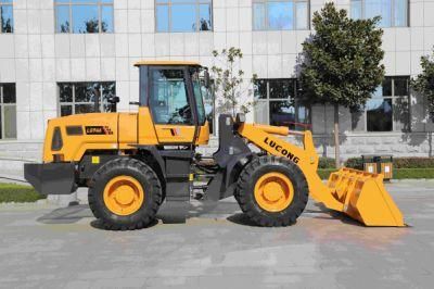 New Condition Lugong Hot Sale U Wheel Loader with ISO and CE Approved