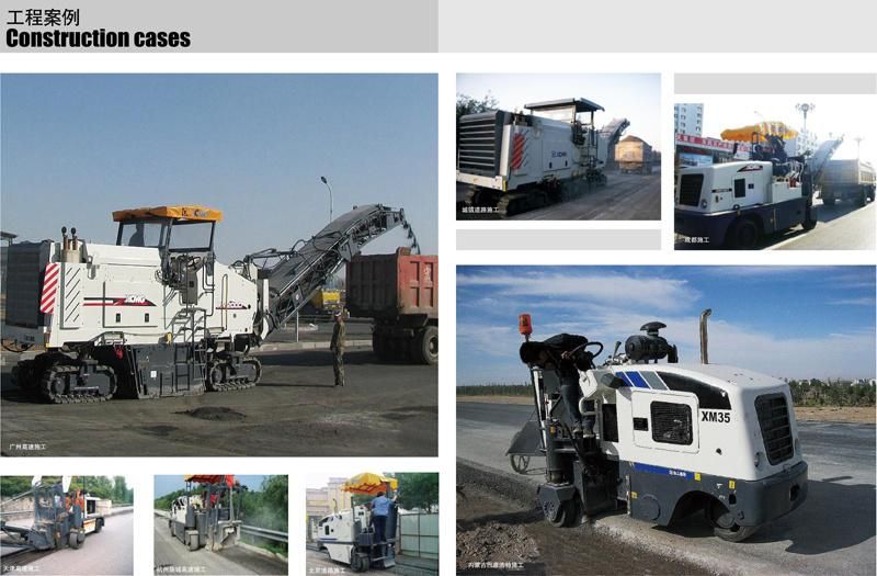 XCMG Official Manufacturer Xm101e Milling Machine