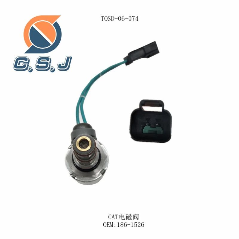 186-1526 Valve Gp-Solenoid for Dozer D6m D6r D8r