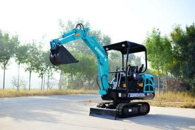 1.6t High Quality Mini Digger with Cheap Price Fom China