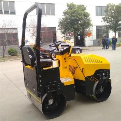 Double Drum Full Hydraulic Vibration Hot Sale 2 Ton Road Compactor