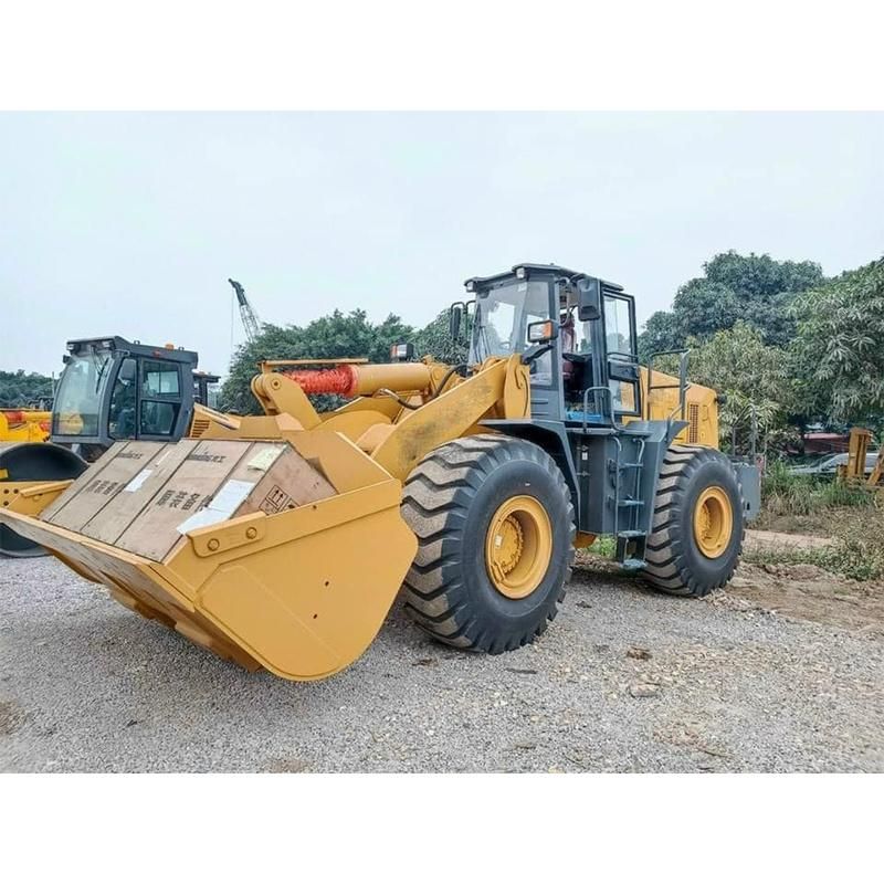 Lonking LG863n 6 Ton Front End Wheel Loader with Quick Coupler Attach