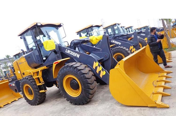 Top Front End Wheel Loader with Self-Loading Cement Mixing Bucket/Cement Mixer