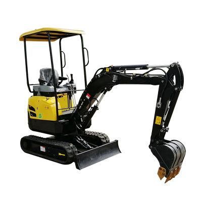 Safe and Reliable Crawler Excavator with Grappe 2 Ton List Price