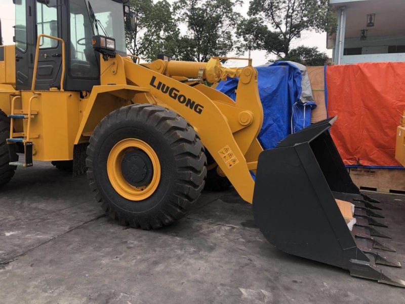 Liugong 5 Ton Small Wheel Loader Zl50cn in Ukraine