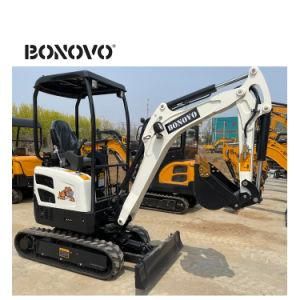 Hot Sale Small Mini Excavator Hydraulically 2 Ton Mini Digger