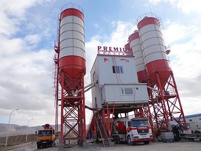 Low Noise Electric Control Concrete Mixing Plant for Concrete Machinery
