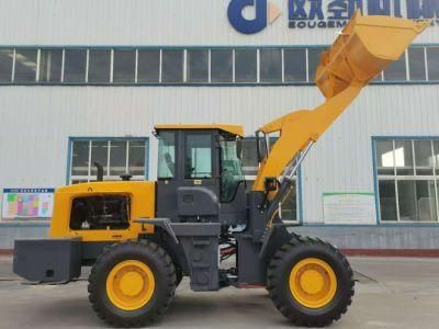 CE Approved 3.6 Ton Engineering Market Project Loader