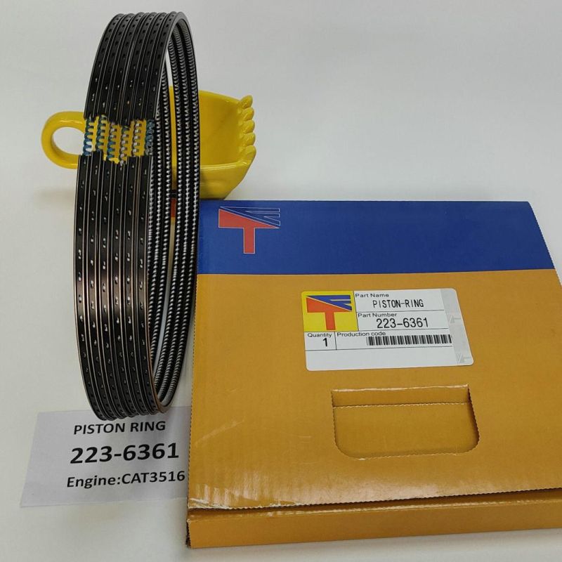 High Quality Diesel Engine Mechanical Parts Piston Ring 223-6361 for Engine Parts Cat3516 Generator Set