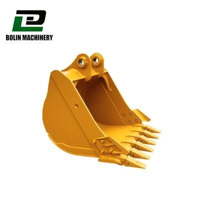 Heavy Duty Rock Excavator Bucket for Caterpillar E330 E336 E345 E374 E390