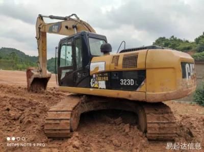 Used Mini Medium Backhoe Excavator Caterpillar 323D Construction Machine Second-Hand