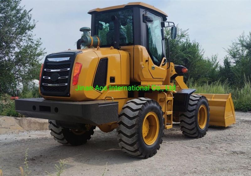 China Construction Machinery 1.6ton Small Mini Wheel Loader with CE