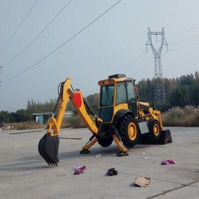 Diesel Engine Ztw30-25 Backhoe Loader