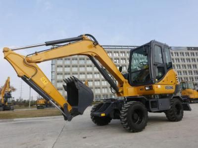 Wheel Excavator Xe160W