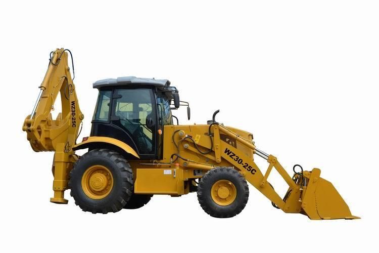 China New Mini Machine Excavator Digger Wz30-25c Backhoe with Price The Cheapest Backhoe Wheel Loader for Sale Philippines