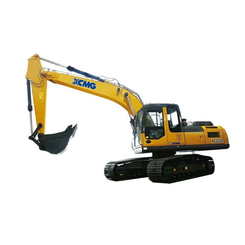 Xe200da 20 Ton Used Mini Small Second Hand China Medium Hydraulic Crawler Earth Moving Mining Machine Construction Machinery Excavators Digger Xe200