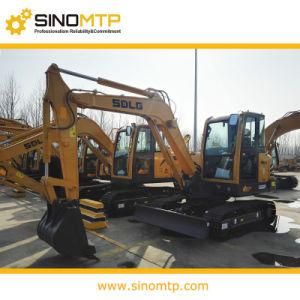 0.2M3 6tons Small Capacity Crawler Excavator SDLG E660F from Volvo Group