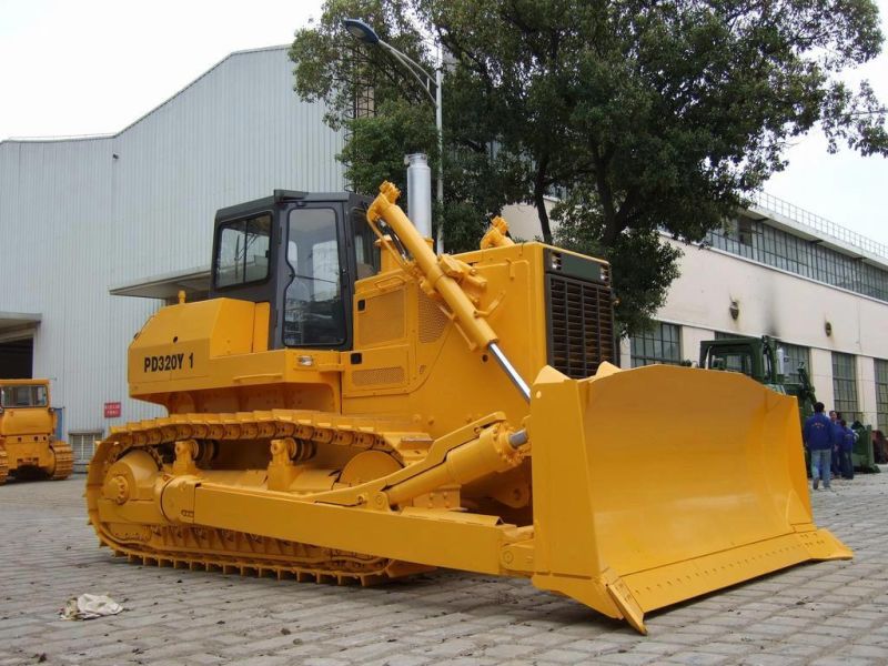 China Pengpu Bulldozer Pd320y 320HP New Crawler Bulldozer in Low Price