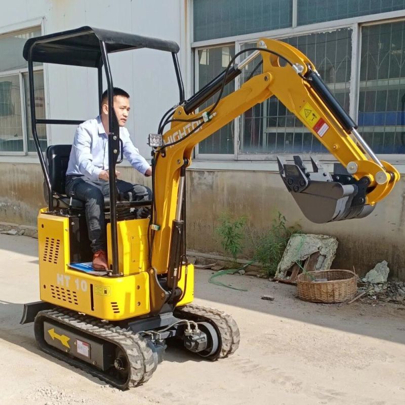 2000kg Hydraulic Mini Excavator Mini Digger Loader Bagger with Competitive Prices