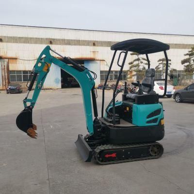 Factory 1.8 Ton Mini Excavator 1800 Kg Small Digger Prices