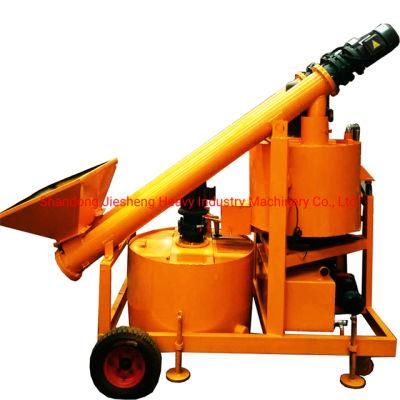 Grouting Prestressed Tension Grouting Machine Intelligent Grouting Trolley